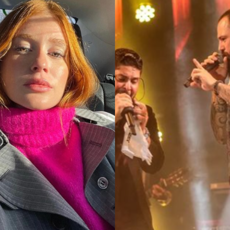 Marina Ruy Barbosa e o namorado foram barrados em show no interior de São Paulo – Foto: Internet/Reprodução/ND
