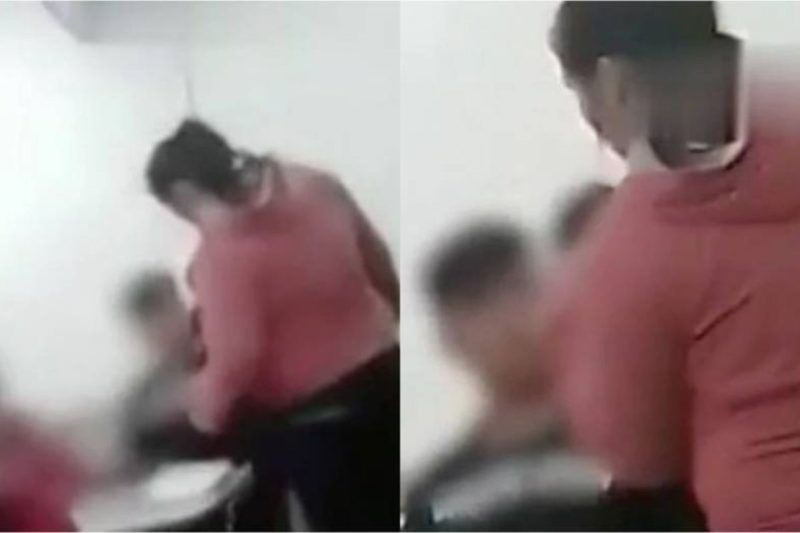 M&atilde;e invadiu sala de aula e agrediu aluno que teria amea&ccedil;ado seu filho – Foto: Reprodu&ccedil;&atilde;o/Internet