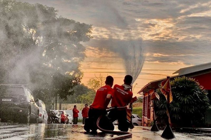Sess&atilde;o solene para comemorar os 130 anos dos Bombeiros Volunt&aacute;rios de Joinville ser&aacute; realizada na segunda-feira (4) – Foto: Divulga&ccedil;&atilde;o/ND