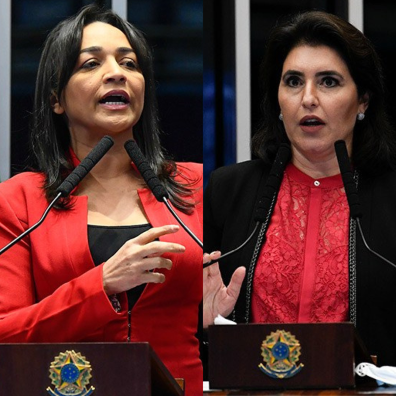 Mulheres do partido informaram ao presidente Roberto Freire que apoiam o nome da senadora Eliziane Gama (MA) para a vice – Foto: Jefferson Rudy/Marcos Oliveira/Ag&ecirc;ncia Senado/Reprodu&ccedil;&atilde;o/ND