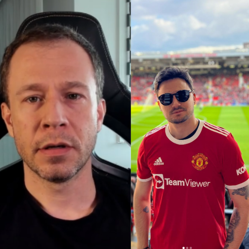 Tiago Leifert e Felipe neto trocam farpas ap&oacute;s coment&aacute;rio pol&ecirc;mico do jornalista – Foto: Internet/Reprodu&ccedil;&atilde;o/ND