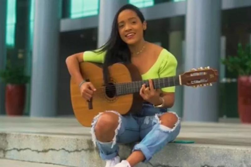 T&acirc;mara Matos tinha 27 anos e foi atropelada por carro desgovernado em Itabuna, na Bahia – Foto: Reprodu&ccedil;&atilde;o/Instagram