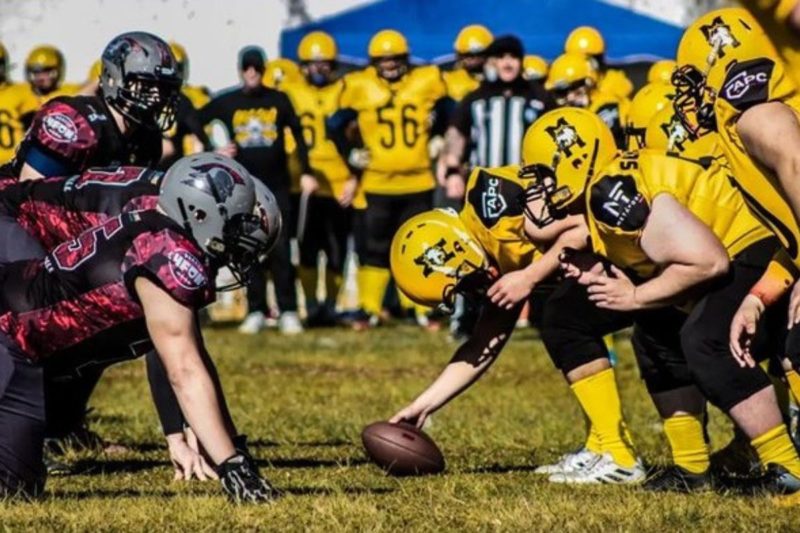 JEC Gladiators visitou o Moon Howlers e venceu na estreia da BFA – Foto: Yssara Kauane/YK Produ&ccedil;&otilde;es/Divulga&ccedil;&atilde;o/ND