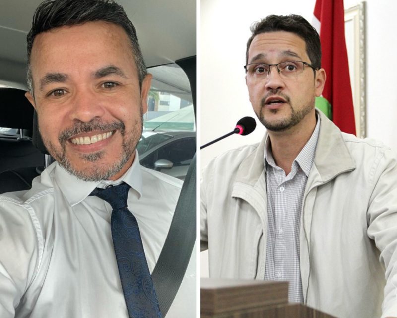 Andr&eacute; da Cunha deixa a diretoria do Procon de Blumenau e Alexandre Caminha assume na segunda-feira (6) – Foto: Reprodu&ccedil;&atilde;o/ND