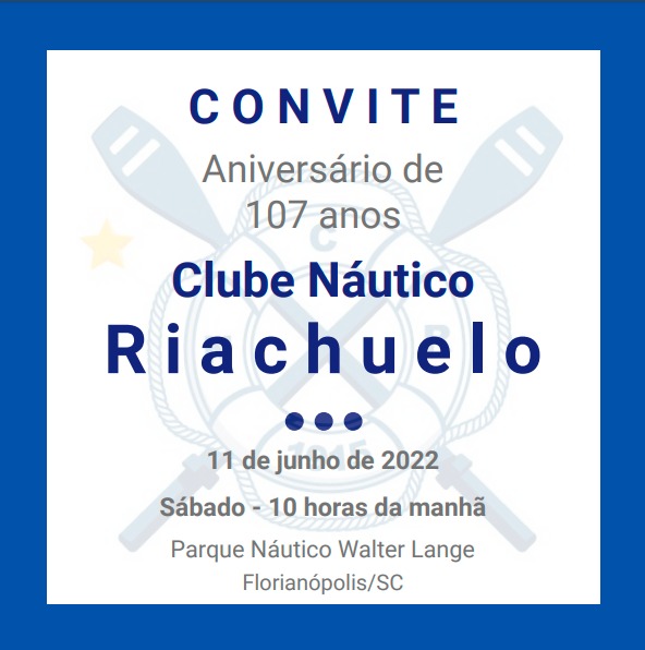 Riachuelo 107 anos. Dia de homenagem para a Marinha do Brasil – Foto: Riachuelo/divulga&ccedil;&atilde;o