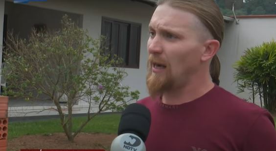 Diego Pandini foi a j&uacute;ri e decis&atilde;o foi pela absolvi&ccedil;&atilde;o do acusado, que matou o padrasto em 2014 – Foto: NDTV/Tribuna do Povo