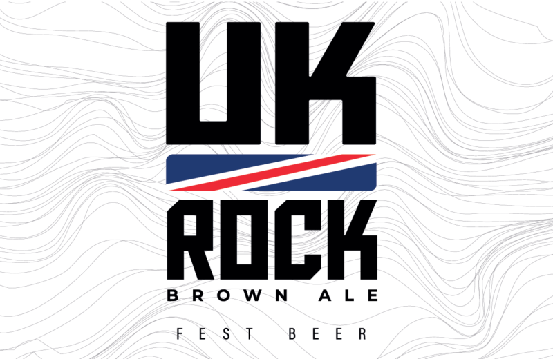 Identidade visual da cerveja oficial do Mundial Rock 2022, maior evento de rock de Santa Catarina. – Foto: Divulga&ccedil;&atilde;o/ND+