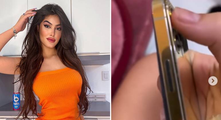 Famosa contou dilema vivido com o seu celular nas redes sociais