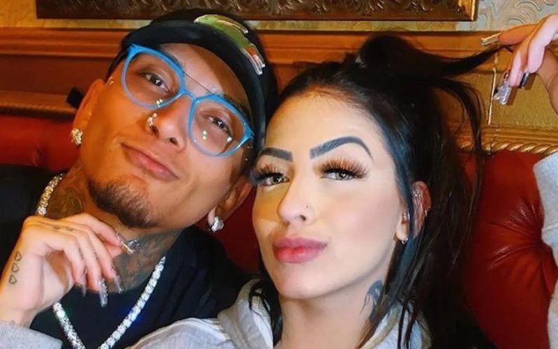 Dynho e MC Mirella – Foto: Reprodu&ccedil;&atilde;o/ND