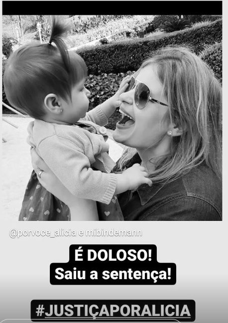 michele em suas rede sociais