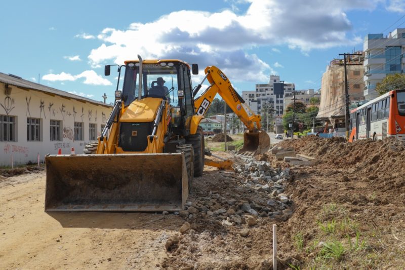 Obras da rua Ant&ocirc;nio Edu Vieira s&atilde;o retomadas em Florian&oacute;polis – Foto: Teresa Vieira/PMF/Divulga&ccedil;&atilde;o/ND