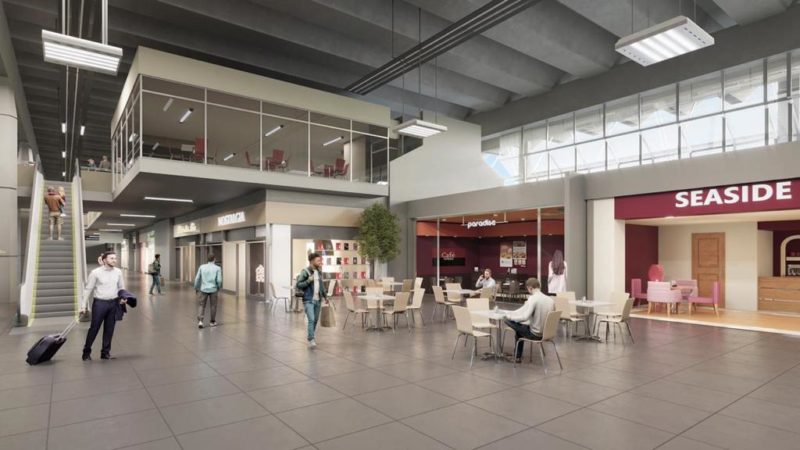 Projeto para rodoviária Rita Maria