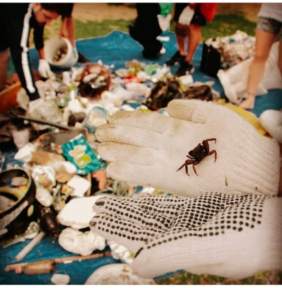 Coleta de lixo, passeio de barco e exposi&ccedil;&otilde;es fazem parte da programa&ccedil;&atilde;o para o Dia Mundial dos Oceanos – Foto: Divulga&ccedil;&atilde;o/PMF/ ND