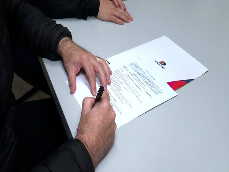 Termo de parceria para a realiza&ccedil;&atilde;o da Copa foi assinado – Foto: Reprodu&ccedil;&atilde;o NDTV