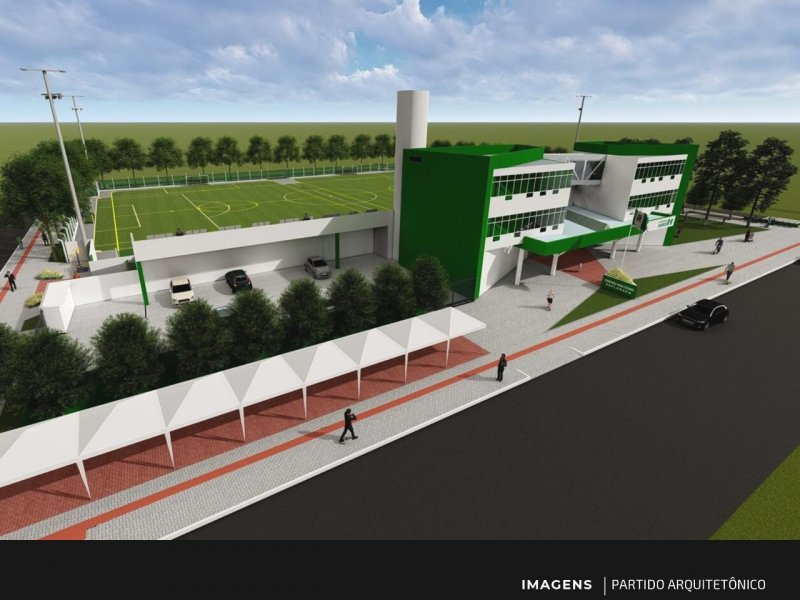 As ordens de servi&ccedil;o foram assinadas pelo prefeito Jo&atilde;o Rodrigues (PSD) – Foto: Prefeitura de Chapec&oacute;/ND