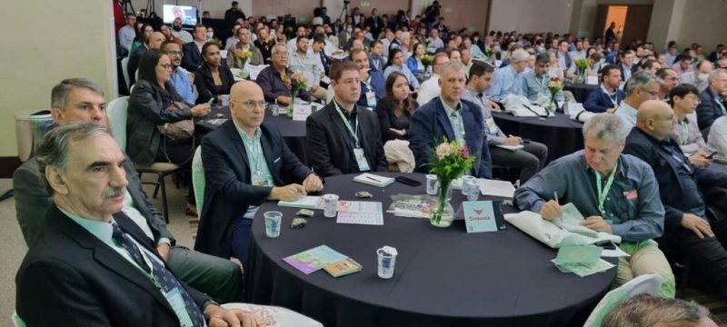 Santa Catarina esteve representada por 10 l&iacute;deres. – Foto: Fecoagro/ND