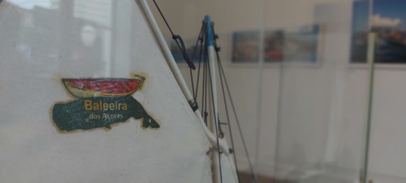 A exposi&ccedil;&atilde;o, que conta com 21 registros fotogr&aacute;ficos e duas r&eacute;plicas de baleeiras, &eacute; de realiza&ccedil;&atilde;o do Grupo ND – Foto: Paulo Metling/ND