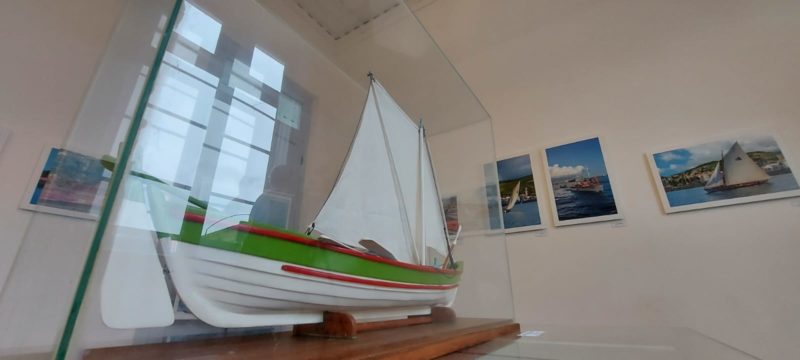 Itaja&iacute; recebe exposi&ccedil;&atilde;o fotogr&aacute;fica ‘A Baleeira A&ccedil;oriana’ – Foto: Paulo Metling/ND