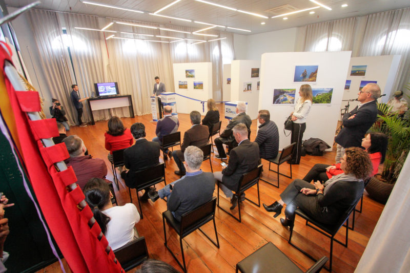 Abertura da exposi&ccedil;&atilde;o – Foto: Leo Munhoz/ND