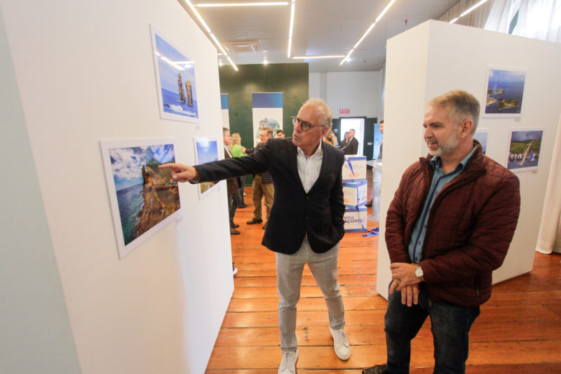 Exposi&ccedil;&atilde;o de fotos das paisagens das nove ilhas do arquip&eacute;lago dos A&ccedil;ores segue at&eacute; o dia 20 de junho – Foto: Leo Munhoz/ND