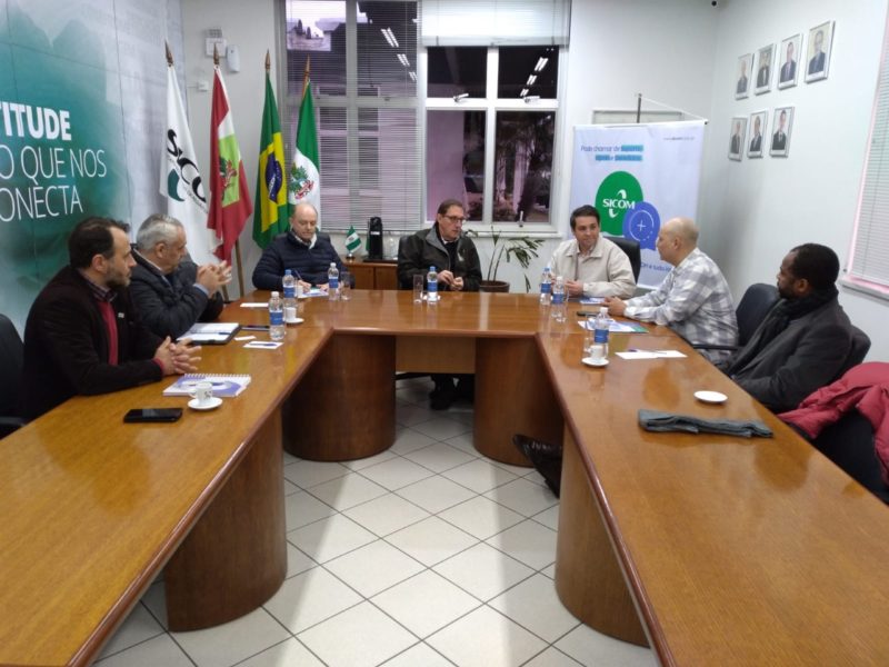 Reuni&atilde;o ocorreu na sede do CEC. – Foto: Extra Comunica/Divulga&ccedil;&atilde;o/ND