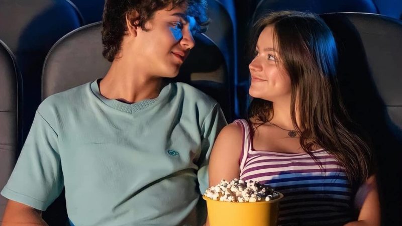 Atores Bela Fernandes e Xande Valois interpretam os protagonistas Fani e Leo – Foto: Reprodu&ccedil;&atilde;o/ND