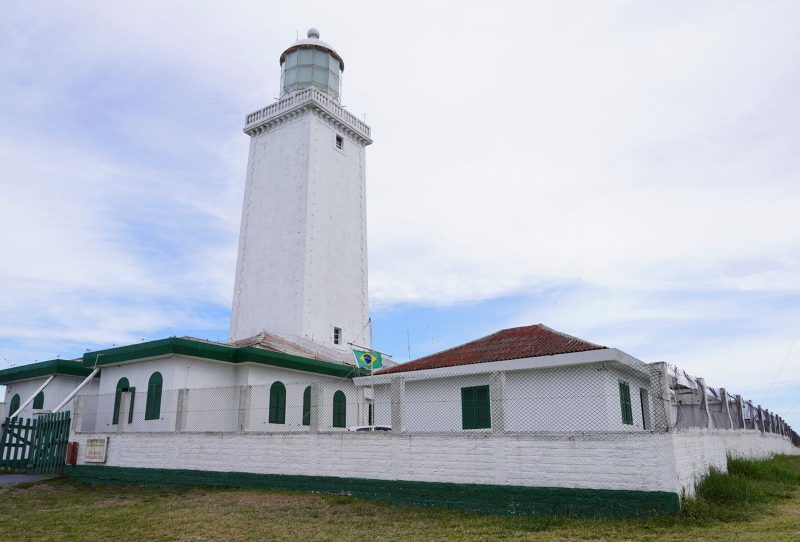 Farol de Santa Marta em Laguna est&aacute; aberto para visita&ccedil;&otilde;es com agendamento de visitas – Foto: Prefeitura Municipal de Laguna