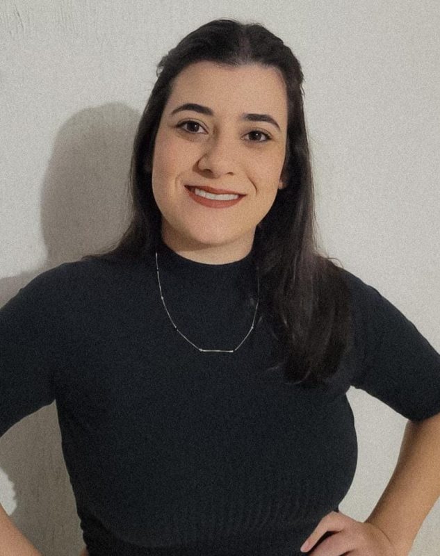 Fernanda Casola &eacute; psic&oacute;loga e p&oacute;s-graduanda em Psicologia Social. Ela atua nos setores de seguran&ccedil;a p&uacute;blica e assist&ecirc;ncia social desde 2019 – Foto: Arquivo pessoa/Reprodu&ccedil;&atilde;o