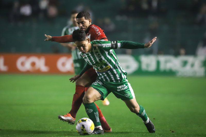 Juventude e Athletico, pela S&eacute;rie A – Foto: Fernando Alves/EC Juventude/Divulga&ccedil;&atilde;o