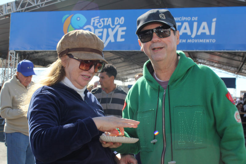 Entidades e secretarias v&atilde;o distribuir o pescado, que foi doado por ind&uacute;strias e armadores de Itaja&iacute; e regi&atilde;o – Foto: Prefeitura de Itaja&iacute;/Divulga&ccedil;&atilde;o/ND