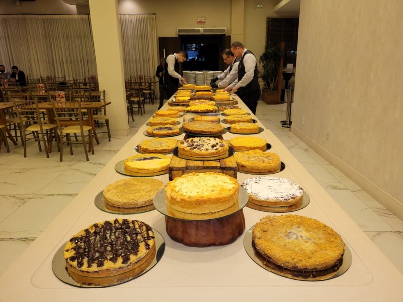 Festival da Cuca em Brusque deve atrair mais de 10 mil pessoas – Foto: Prefeitura de Brusque/Divulga&ccedil;&atilde;o/ND