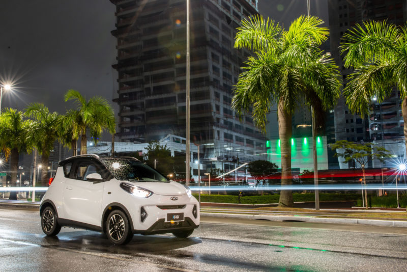 iCar &eacute; a novidade da Caoa Chery, 100% el&eacute;trico – Foto: Ali Produ&ccedil;&otilde;es/Divulga&ccedil;&atilde;o/ND