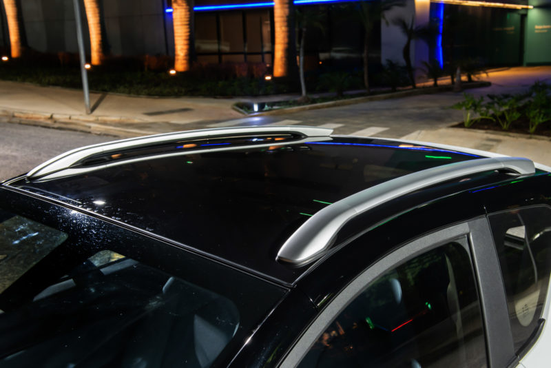 Detalhe do teto do iCar, que chega ao Brasil em junho – Foto: Ali Produ&ccedil;&otilde;es/Divulga&ccedil;&atilde;o/ND