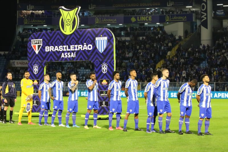 Ava&iacute; busca o empate diante do S&atilde;o Paulo e volta a pontuar depois de 4 rodadas – Foto: Frederico Tadeu/Ava&iacute; FC