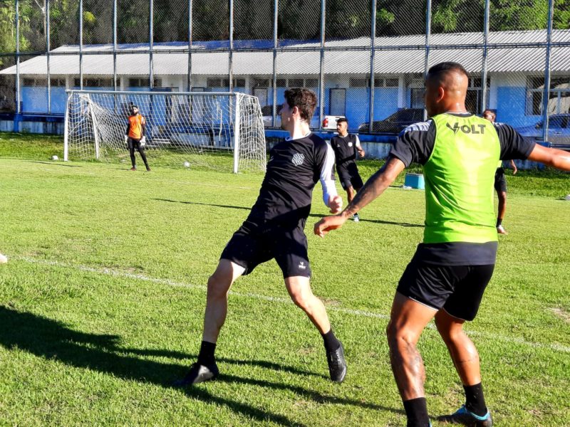 Figueirense treinou em Manaus para o duelo deste s&aacute;bado – Foto: Jhon L&eacute;o/Figueirense F.C