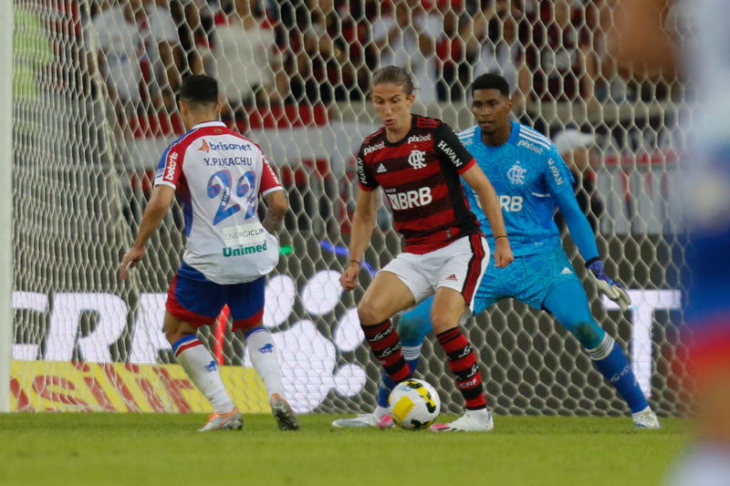 Fortaleza venceu o Flamengo no Maracanã