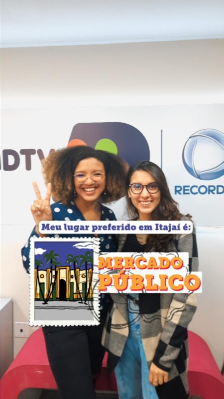Movimento Sou Bem lança filtro especial de aniversário de Itajaí – Foto: Carlos Cidral/ND