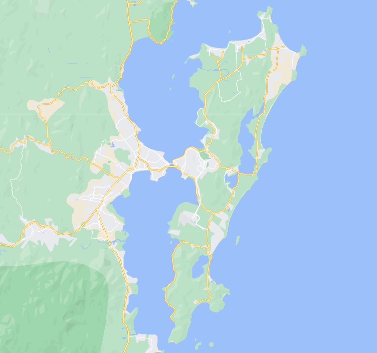 Estrangeiros viralizam mapa da capital catarinense 