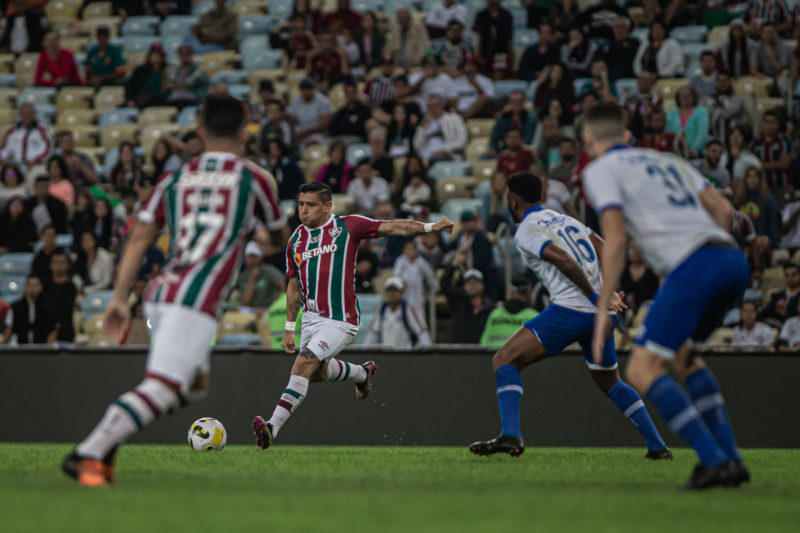 Fluminense venceu o Avaí no Maracanã