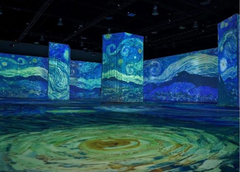 Van Gogh virtual em SP até julho &#8211; Foto: Divulgação