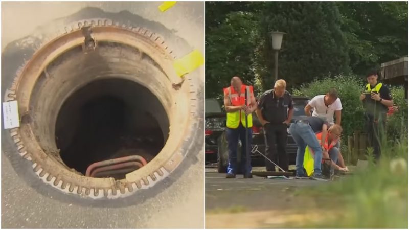 Garoto de 8 anos sobreviveu uma semana em canal de esgoto – Foto: AP/Divulga&ccedil;&atilde;o/ND