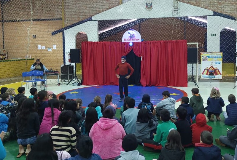 Projetos sociais t&ecirc;m at&eacute; o dia 30 de junho para se inscrever. – Foto: Foz do Chapec&oacute;/Divulga&ccedil;&atilde;o/ND