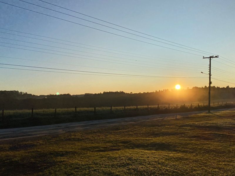 Sol deve permanecer durante todo o dia &mdash; Foto: Luiz Felipe Marschalk/JMais