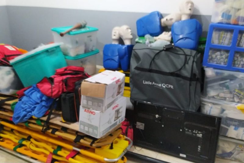 Suspeita &eacute; que valor total dos itens ultrapasse R$ 150 mil – Foto: PM/Divulga&ccedil;&atilde;o