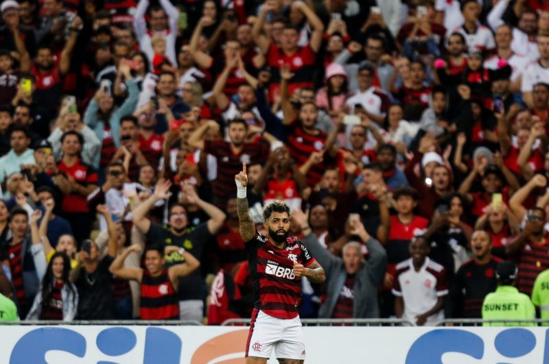 Mesmo em Belo Horizonte, ser&aacute; que tem gol do Gabigol pelo Flamengo neste domingo? – Foto: Gilvan de Souza/CRF/Divulga&ccedil;&atilde;o/ND