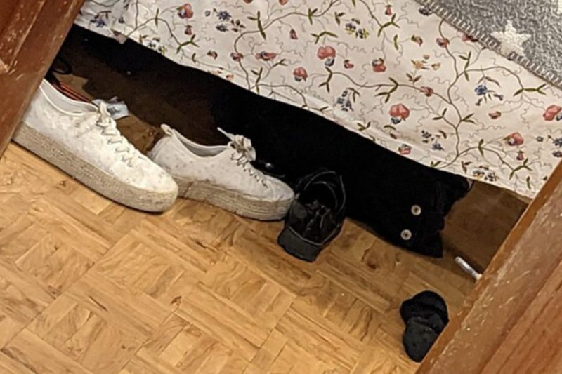 Javiera ficou assustada achando que Gigi estava morta – Foto: Javiera Grez/Reprodu&ccedil;&atilde;o