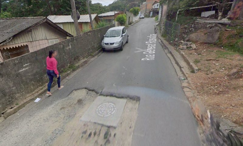 City Hall vows to “repair all potholes in Florianopolis” – Photo: Reproduction/Google Maps/ND