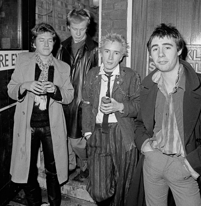 Banda Sex Pistols – Foto: Reprodu&ccedil;&atilde;o/Instagram/Divulga&ccedil;&atilde;o/ND