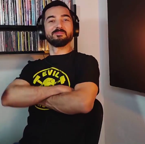 Alberto Rinaldi, guitarrista dos Garotos Podres – Foto: Reprodu&ccedil;&atilde;o/Instagram/ND