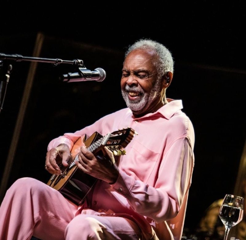 O baiano Gilberto Gil volta &agrave; Capital catarinense em mar&ccedil;o- Foto: Reprodu&ccedil;&atilde;o/Internet/ND